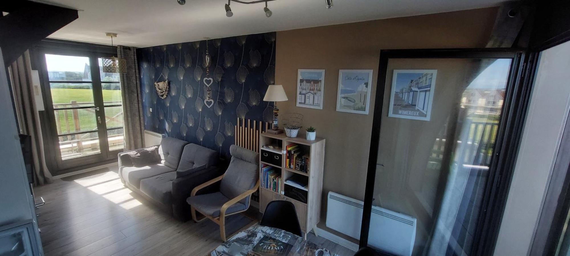 Le 246 - Duplex Face A La Mer Pour 4 Personnes, Wifi, Tv Full Sat, Parking Вимере Экстерьер фото