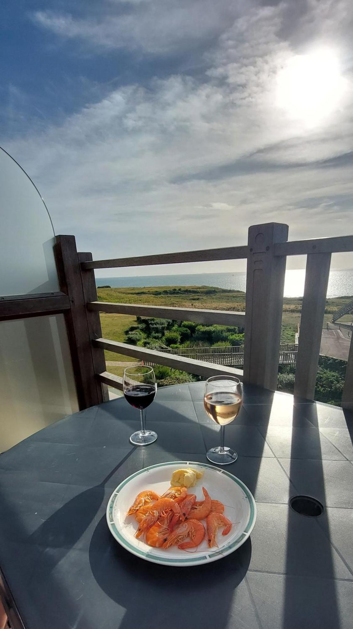 Le 246 - Duplex Face A La Mer Pour 4 Personnes, Wifi, Tv Full Sat, Parking Вимере Экстерьер фото